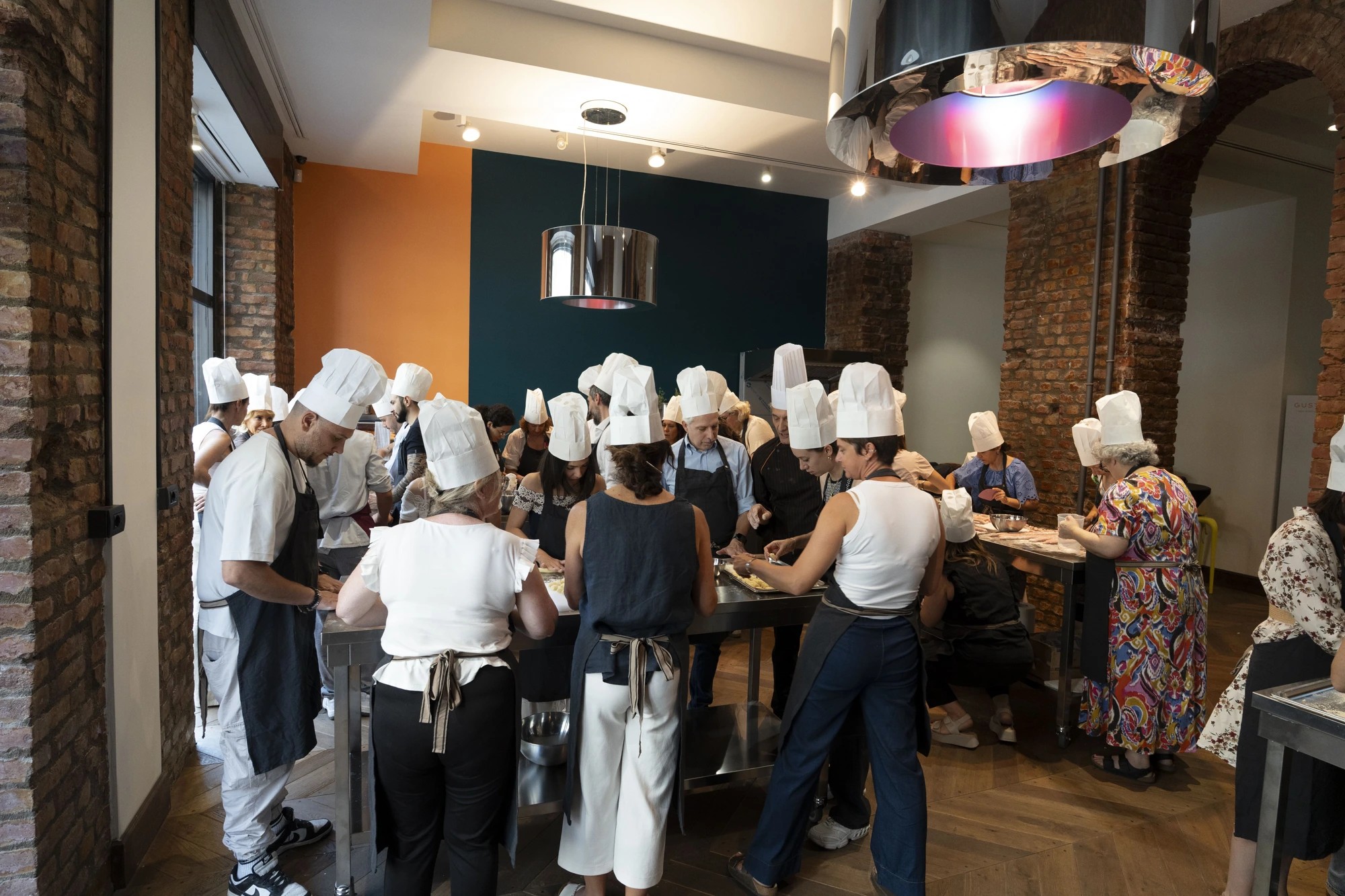 Cooking Team Building
